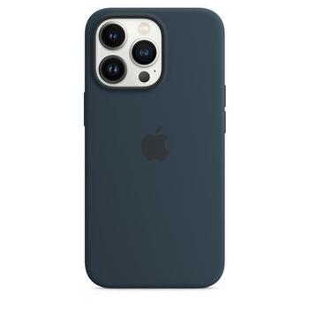 iPhone 13 Pro Silicone Case w MagSafe – A.Blue