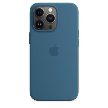 iPhone 13 Pro Silicone Case w MagSafe – Blue Jay