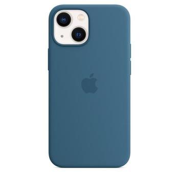 Kryt APPLE iPhone 13 mini Silic. Case s MagSafe - Blue Jay