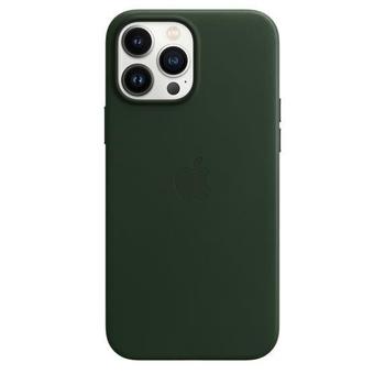 iPhone 13ProMax Lth Case w MagSafe - S.Green