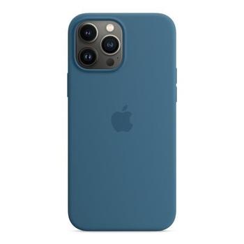 Kryt APPLE iPhone 13 Pro Max Silicone Case s MagSafe – Blue Jay