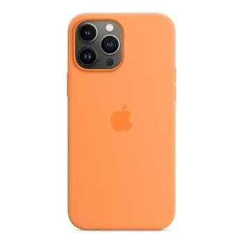 Kryt APPLE iPhone 13 Pro Max Silicone Case s MagSafe – Marigold