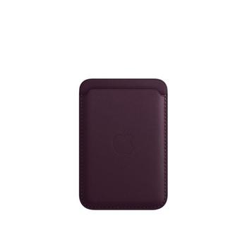 iPhone Leather Wallet w MagSafe - D.Cherry