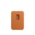 iPhone Leather Wallet w MagSafe - G.Brown