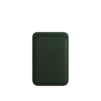 iPhone Leather Wallet w MagSafe - S.Green