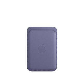 Kožená peněženka APPLE Leather Wallet w MagSafe - Wisteria