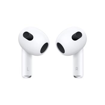 Bezdrátová sluchátka APPLE AirPods (3. generace) s MagSafe nabíjecím pouzdrem
