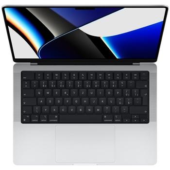 Notebook APPLE MacBook Pro 14", stříbrný (silver)