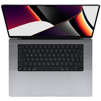 Notebook APPLE MacBook Pro 16", šedý (gray)