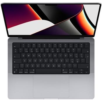 Notebook APPLE MacBook Pro 14", šedý (gray)