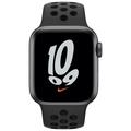 Apple Watch Nike SE GPS + Cellular, 40mm Space Grey Aluminium Case with Anthracite/Black Nike Sport 