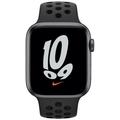 Apple Watch Nike SE GPS + Cellular, 44mm Space Grey Aluminium Case with Anthracite/Black Nike Sport 