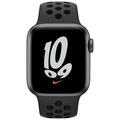 Apple Watch Nike SE GPS, 40mm Space Grey Aluminium Case with Anthracite/Black Nike Sport Band - Regu