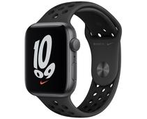 Obrázek k produktu: APPLE Watch Nike SE GPS, 44mm vesmírně šedý hliník s antracitovým / černým sportovním řemínkem