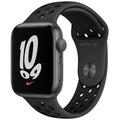Chytré hodinky APPLE Watch Nike SE GPS, 44mm vesmírně šedý hliník s antracitovým / černým sportovním řemínkem