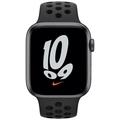 Apple Watch Nike SE GPS, 44mm Space Grey Aluminium Case with Anthracite/Black Nike Sport Band - Regu