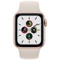Apple Watch SE GPS + Cellular, 40mm Gold Aluminium Case with Starlight Sport Band - Regular