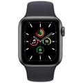 Apple Watch SE GPS + Cellular, 40mm Space Grey Aluminium Case with Midnight Sport Band - Regular
