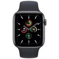 Apple Watch SE GPS + Cellular, 44mm Space Grey Aluminium Case with Midnight Sport Band - Regular