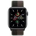 Apple Watch SE GPS + Cellular, 44mm Space Grey Aluminium Case with Tornado/Grey Sport Loop