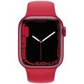 Apple Watch Series 7 GPS + Cellular, 41mm (PRODUCT)RED Aluminium Case with (PRODUCT)RED Sport Band -