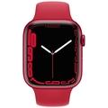 Apple Watch Series 7 GPS + Cellular, 45mm (PRODUCT)RED Aluminium Case with (PRODUCT)RED Sport Band -