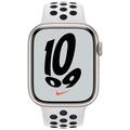 Apple Watch Nike Series 7, 45mm Star./Plat./Black Nike SportBand