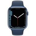 Apple Watch Series 7, 45mm Blue/A.Blue SportBand