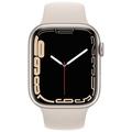 Apple Watch Series 7, 45mm Starlight/Starlight SportBand
