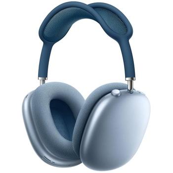 Bezdrátová sluchátka APPLE AirPods Max, modré