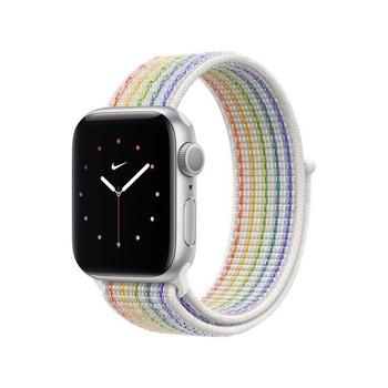 Řemínek APPLE Watch 44mm provlékací sportovní řemínek Nike Pride Edition