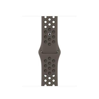 Řemínek APPLE Watch 45mm olivově šedý / cargo khaki sportovní řemínek Nike
