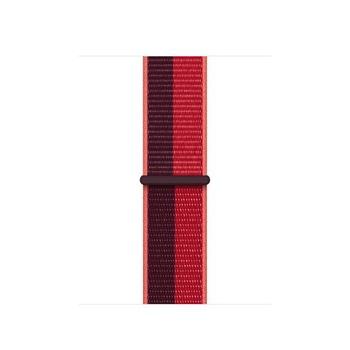 Řemínek APPLE Watch 45mm provlékací sportovní řemínek (PRODUCT)RED