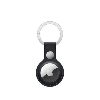 Klíčenka pro Airtag APPLE AirTag Leather Key Ring, černé
