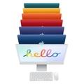iMac 24'''' 4.5K Ret M1 7GPU/8G/256/CZ/Blue