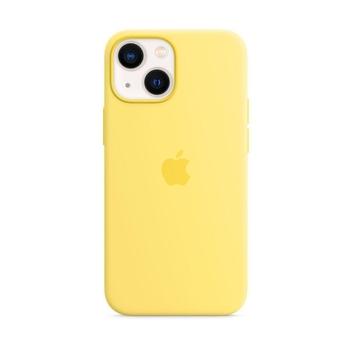 Pouzdro pro iPhone APPLE iPhone 13 Mini Silicon Case s MagSafe - Lemon Z.
