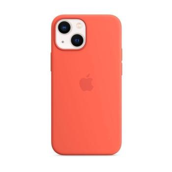 Pouzdro pro iPhone APPLE iPhone 13 Mini Silicon Case s MagSafe - Nectarine