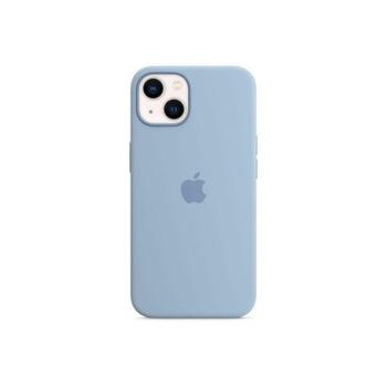Pouzdro pro iPhone APPLE iPhone 13 Silicone Case s MagSafe – Blue Fog