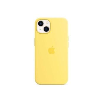 Pouzdro pro iPhone APPLE iPhone 13 Silicone Case s MagSafe – Lemon Zest