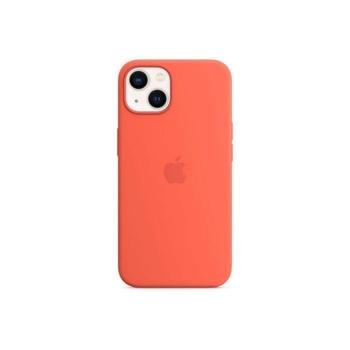 Pouzdro pro iPhone APPLE iPhone 13 Silicone Case s MagSafe – Nectarine