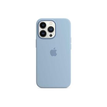 Pouzdro pro iPhone APPLE iPhone 13 Pro Silicon Case s MagSafe – Blue Fog