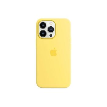 Pouzdro pro iPhone APPLE iPhone 13 Pro Silicon Case s MagSafe – Lemon Zest