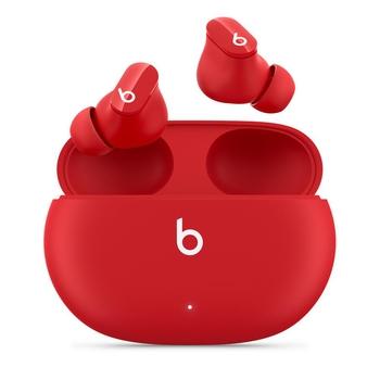 Bezdrátová sluchátka APPLE Beats Studio Buds – Wireless NC Earphones, červená (red)