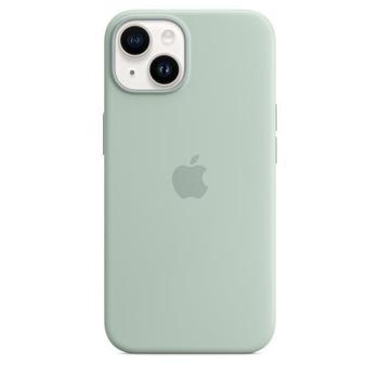 iPhone 14 Silicone Case with MS - Succulent