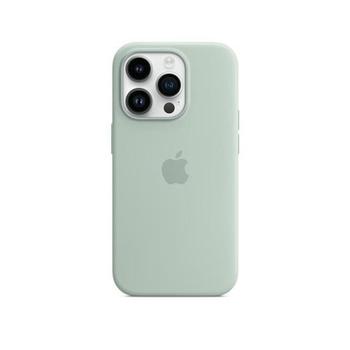 Pouzdro na iPhone APPLE iPhone 14 Pro Silicone Case with MS - Succulent