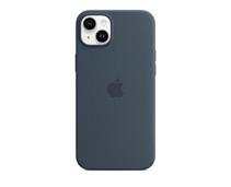 Obrázek k produktu: APPLE iPhone 14+ Silicone Case with MS - Storm Blue