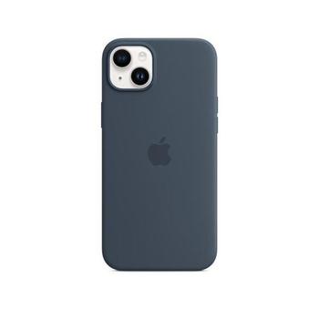 Pouzdro na iPhone APPLE iPhone 14+ Silicone Case with MS - Storm Blue