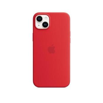 iPhone 14+ Silicone Case with MS - (PRODUCT)RED