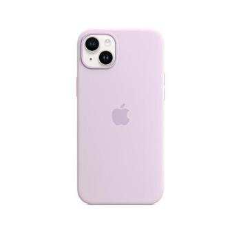 iPhone 14+ Silicone Case with MS - Lilac
