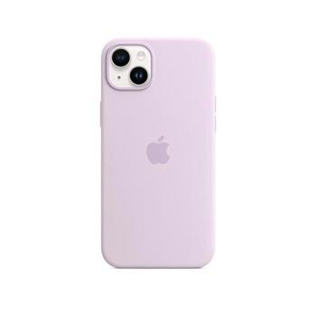Pouzdro na iPhone APPLE iPhone 14+ Silicone Case with MS - Lilac